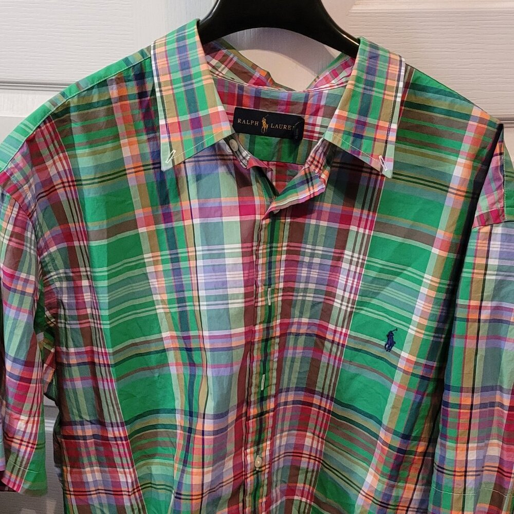 Polo men's button down